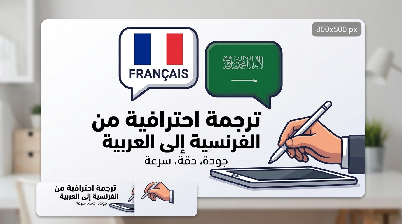 سأقوم بترجمة النصوص والمقالات من اللغة الفرنسية إلى العربية بأسلوب احترافي ودقيق