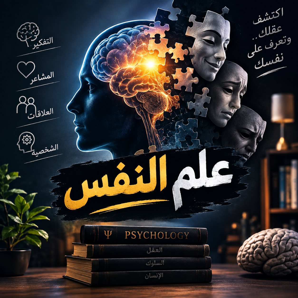 علم النفس افهم نفسك اولا